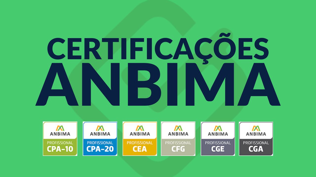 Curso CEA online para certificação Anbima