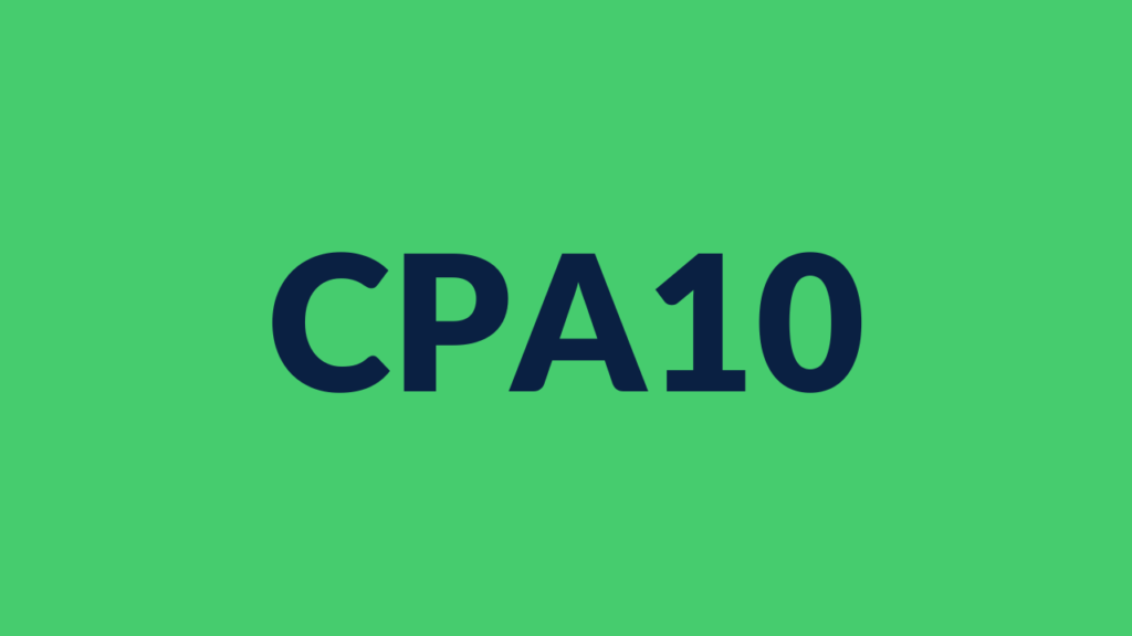 Certificação CPA 10 – Google – CPA AGORA – Curso Preparatório Anbima