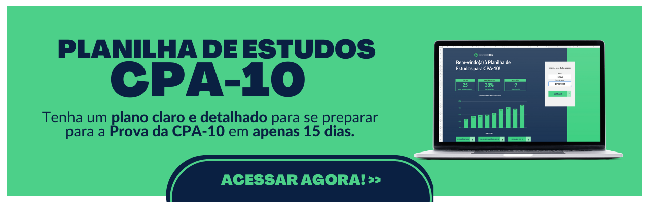 Certificação CPA 10 – Google – CPA AGORA – Curso Preparatório Anbima